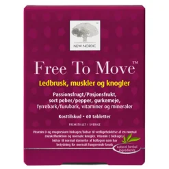 New Nordic Knogler, Led & Muskler<Free to Move