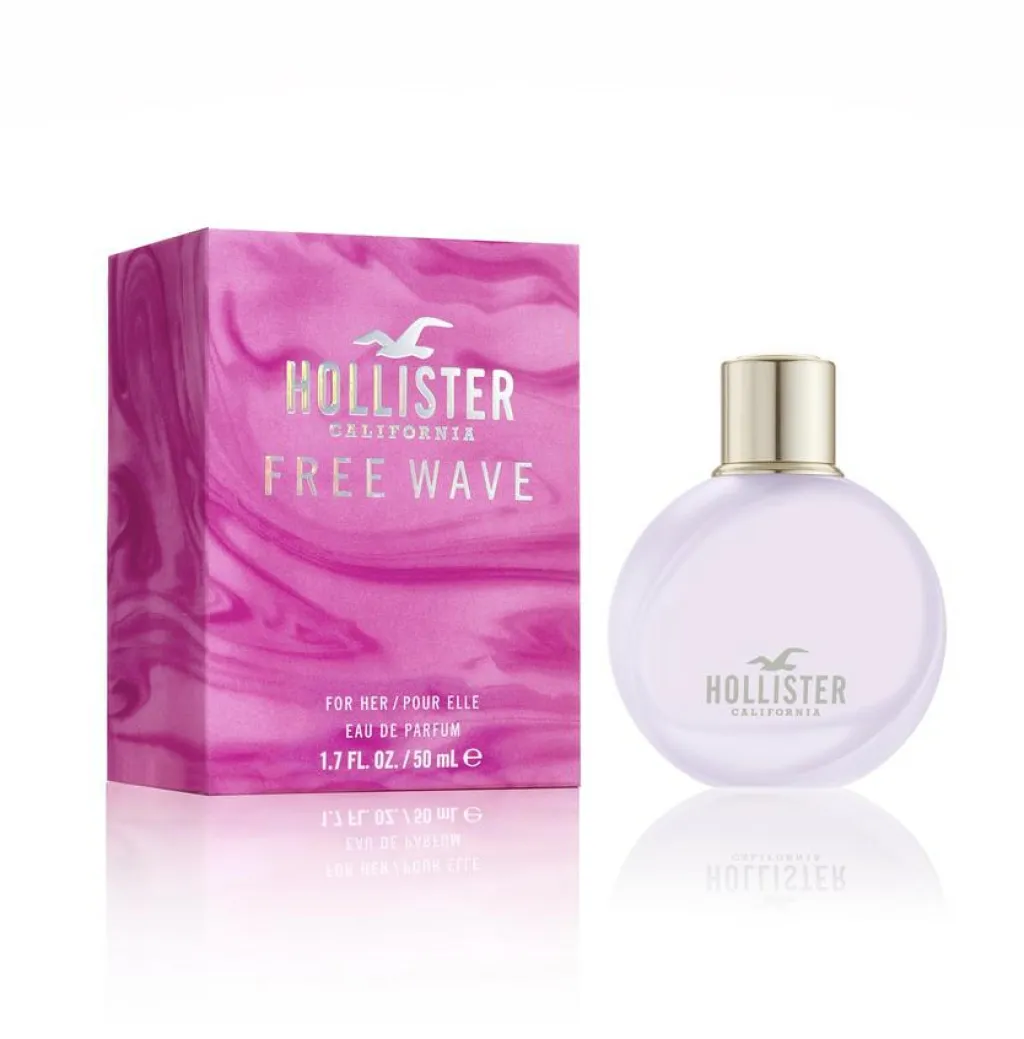 Hollister Eau De Toilette|Eau De Toilette>Free Wave for Her Eau de Parfum