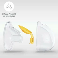 Medela Freestyle Hands-free<Børn Brystpumper