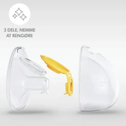 Medela Freestyle Hands-free<Børn Brystpumper