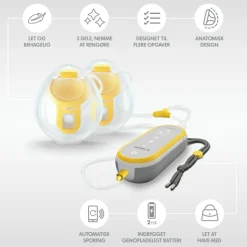 Medela Freestyle Hands-free<Børn Brystpumper
