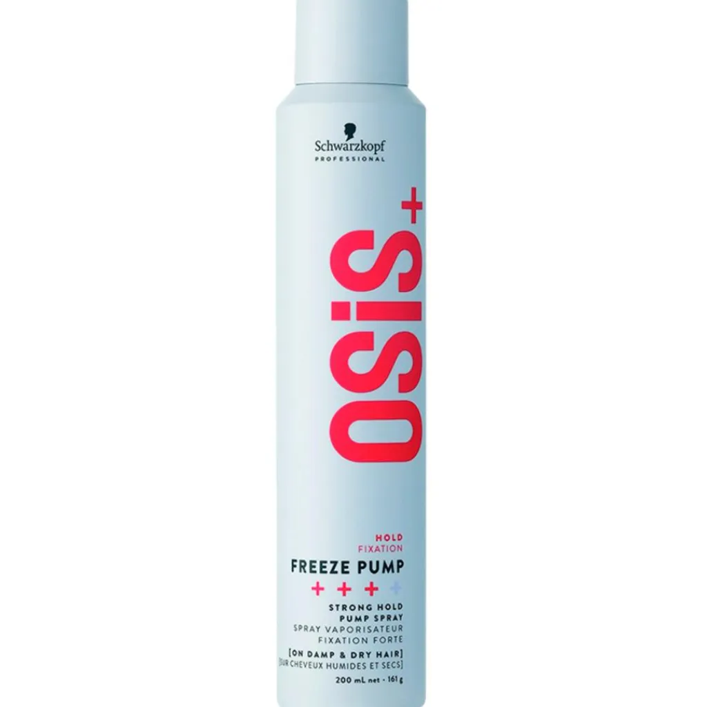 Schwarzkopf Volumen|Hårspray / Hårlak>Freeze Pump Strong Hold Pump Spray