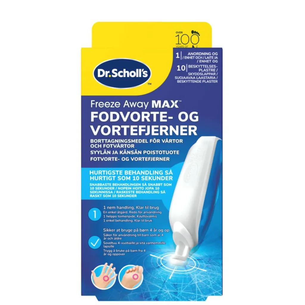 Scholl Vorter|Vorter>Freezeaway Max frysebehandling