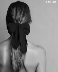 CORINNE French Bow< Hårpynt