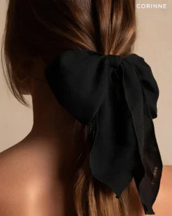 CORINNE French Bow< Hårpynt