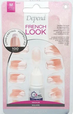 Depend Kunstige Negle Og Tilbehør<French Fashion