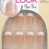 Depend French Look Rosa Kunstige Negle< Kunstige Negle Og Tilbehør