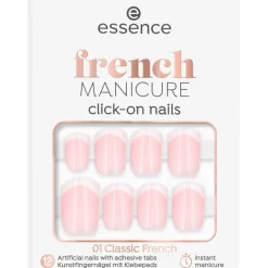 Essence French Manicure Click-On Nails< Kunstige Negle Og Tilbehør