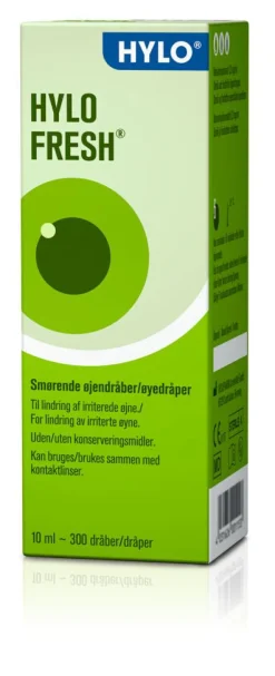 HYLO Øjne<Fresh Øjendråber