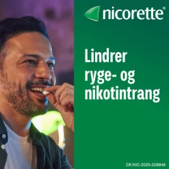Nicorette® Nikotintyggegummi|Rygestop<Freshmint 2 mg medicinsk tyggegummi