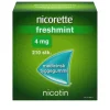 Nicorette® Nikotintyggegummi|Rygestop<Freshmint 4 mg medicinsk tyggegummi