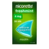 Nicorette® Nikotintyggegummi|Rygestop>Freshmint 4 mg medicinsk tyggegummi