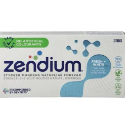 Zendium Mund & Tandpleje>Fresh+White Tandpasta