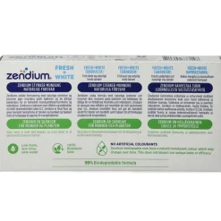 Zendium Mund & Tandpleje>Fresh+White Tandpasta