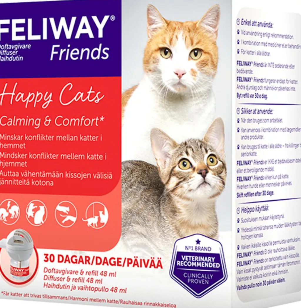 Feliway Øvrigt>Friends Diffuser