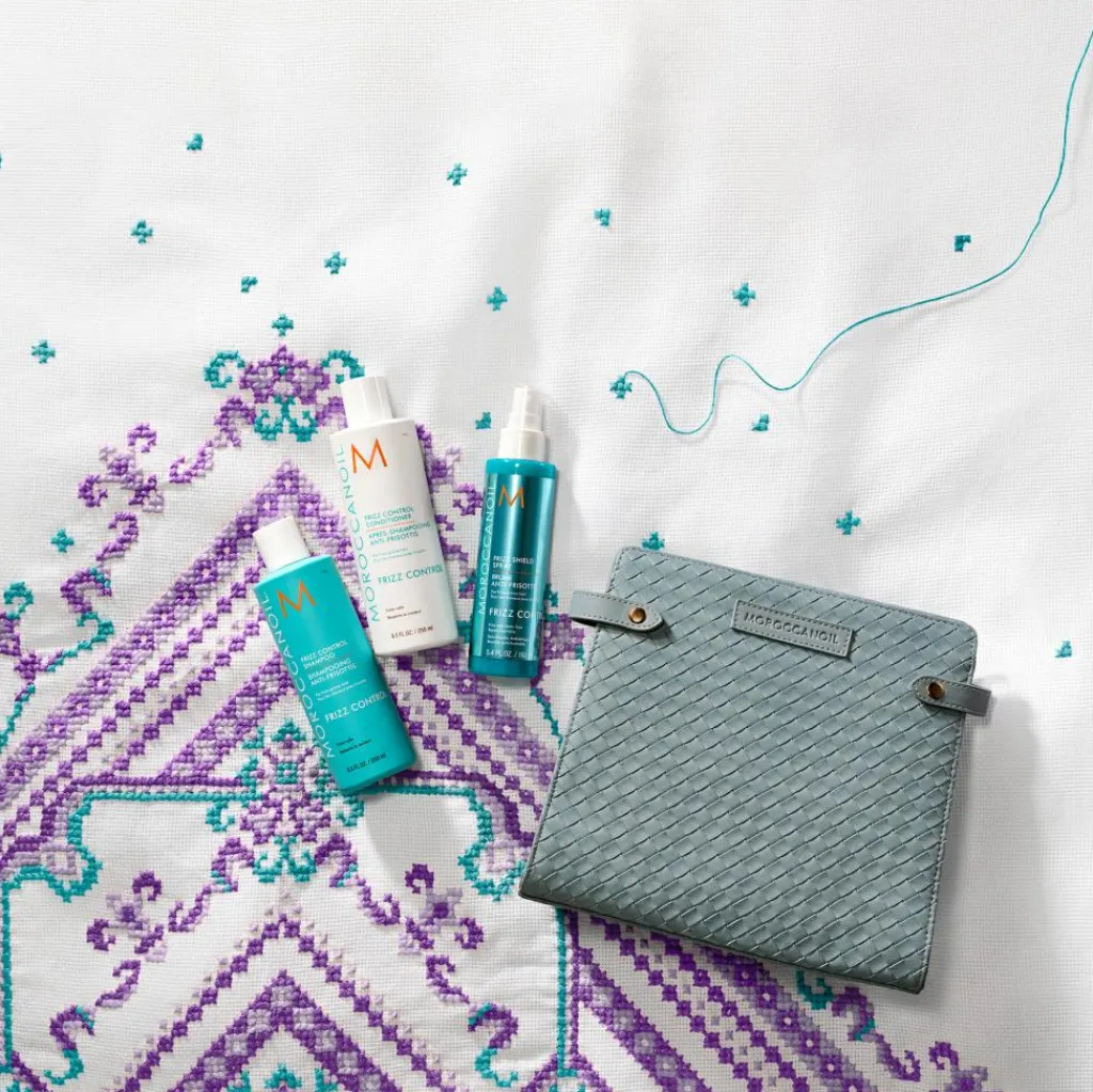 Moroccanoil Gaveæsker|Hårpleje Gaveæsker>Frizz Control Gaveæske
