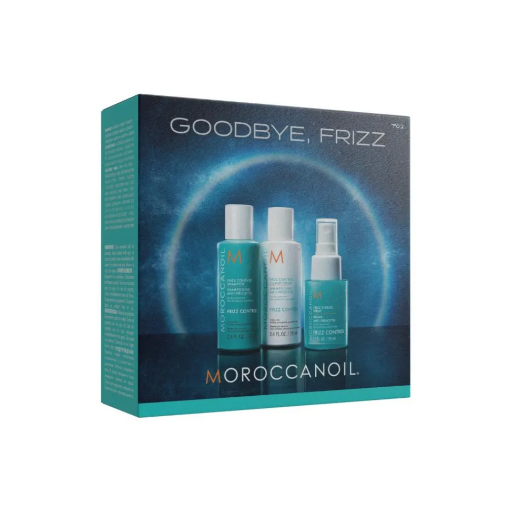 Moroccanoil Sampak>Frizz Discover Consumer Kit
