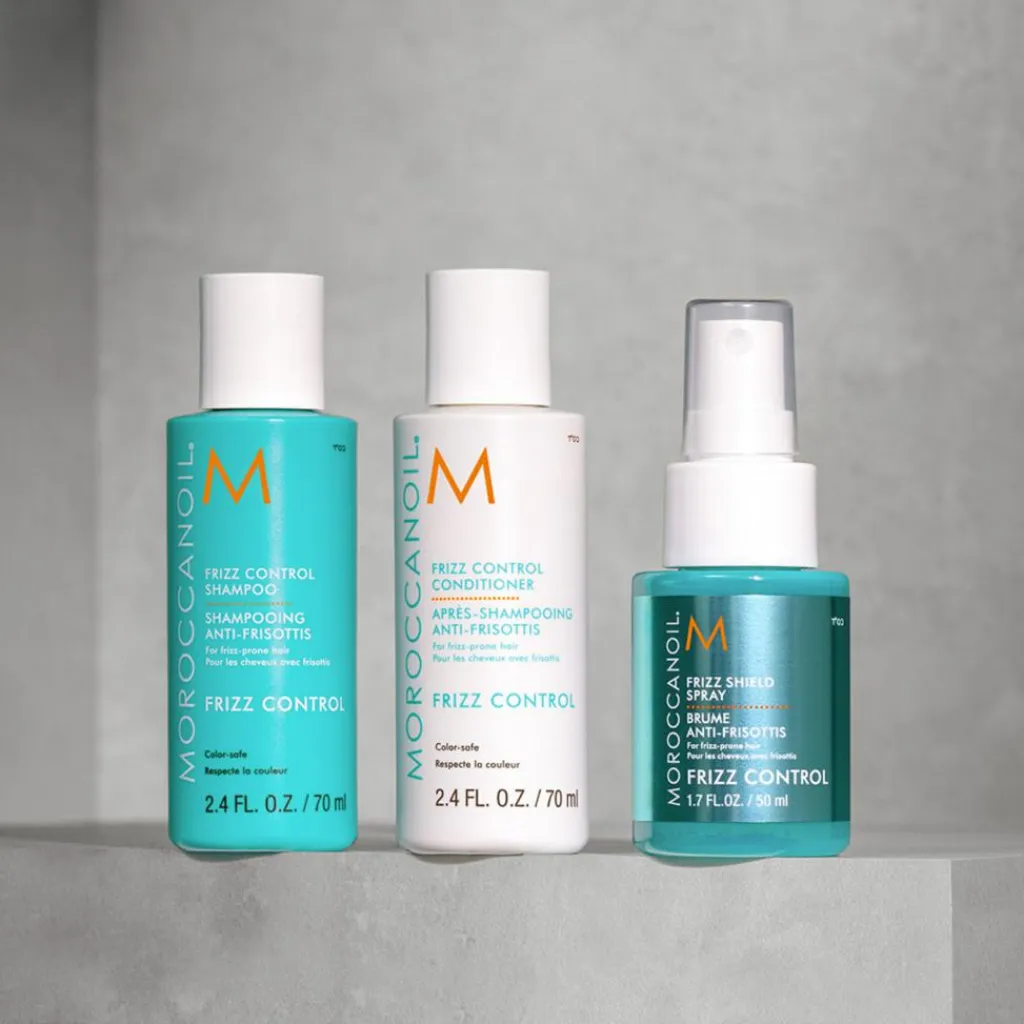 Moroccanoil Sampak>Frizz Discover Consumer Kit