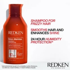 Redken Shampoo<Frizz Dismiss Shampoo