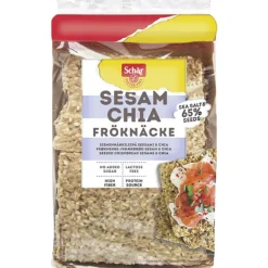 Schär Brød, Kiks & Kager<Fröknäcke Sesam & Chia