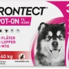 Frontect Håndkøbsmedicin Til Dyr<spot-on, opløsning til hund 40-60 kg