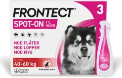 Frontect Håndkøbsmedicin Til Dyr<spot-on, opløsning til hund 40-60 kg