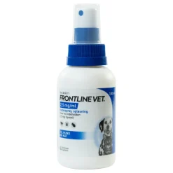 Frontline Flåter & Lopper|Flåter & Lopper<Vet spray 2,5 mg/ml 100 ml
