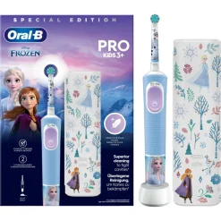 Oral-B Frozen Eltandbørste<Børn Tandpleje Til Børn|Mund & Tandpleje