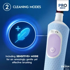 Oral-B Frozen Eltandbørste<Børn Tandpleje Til Børn|Mund & Tandpleje