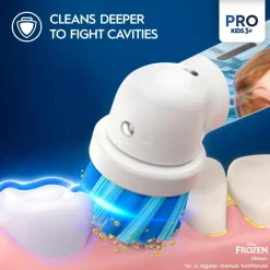 Oral-B Frozen Eltandbørste<Børn Tandpleje Til Børn|Mund & Tandpleje