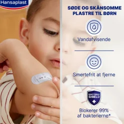 Hansaplast Børneplastre|Sårplastre<Frozen Strips