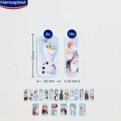 Hansaplast Børneplastre|Sårplastre<Frozen Strips