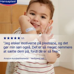 Hansaplast Børneplastre|Sårplastre<Frozen Strips