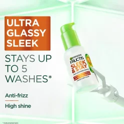 Garnier Hårolie & Serum<Fructis Keratin Sleek Leave-in Serum for normal hair