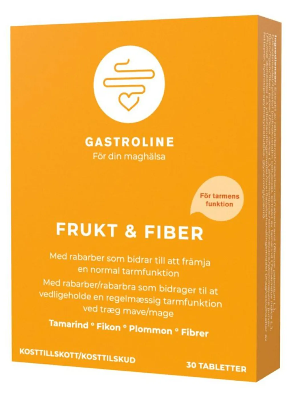 Bioforce Fordøjelse & Fibre<Frugt & Fibre tabletter