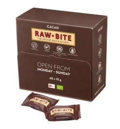 Rawbite Frugt- og nøddebar Glutenfri Ø< Barer