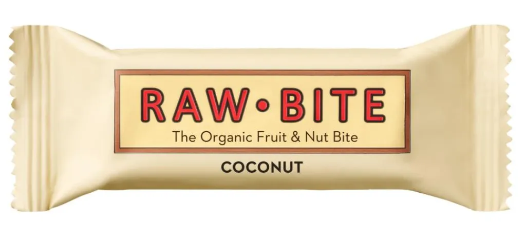 Rawbite Frugt- og nøddebar Glutenfri Ø< Barer