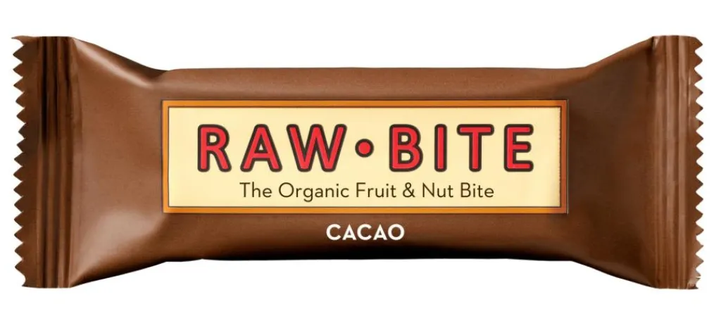 Rawbite Barer<Frugt- og nøddebar Glutenfri Ø