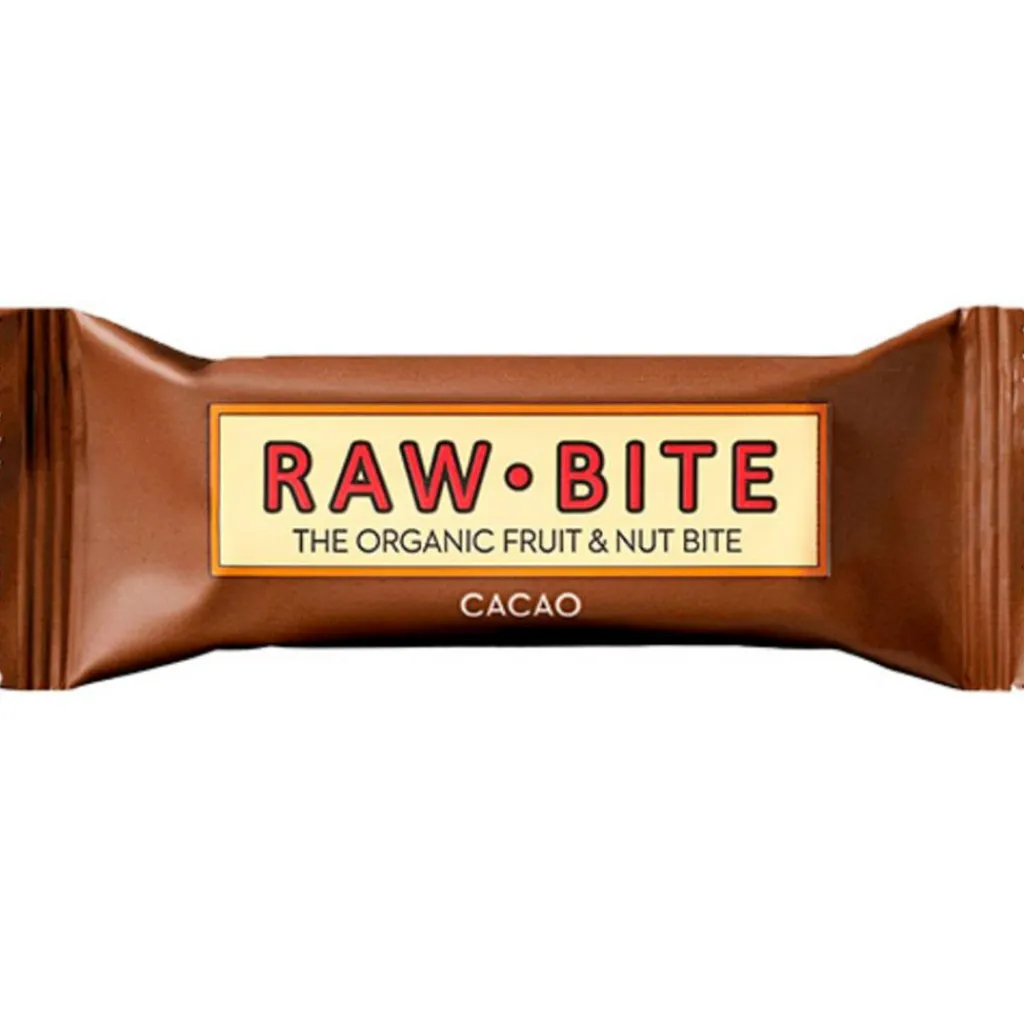 Rawbite Barer<Frugt- og nøddebar Glutenfri Ø