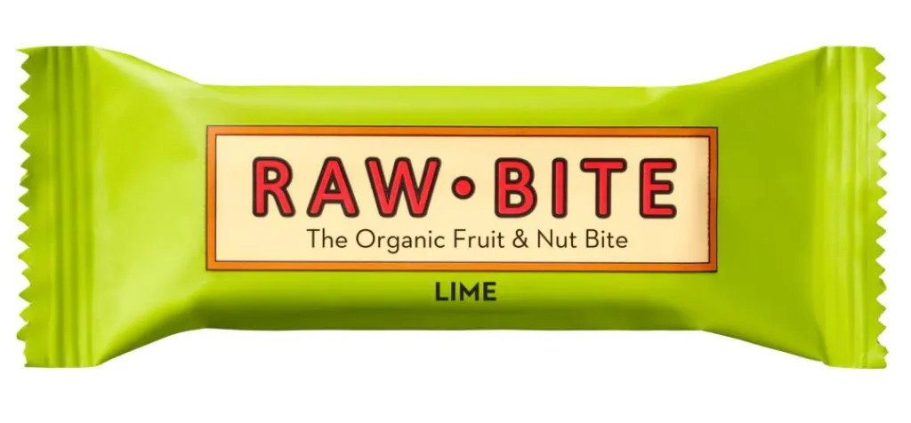 Rawbite Barer<Frugt- og nøddebar Glutenfri Ø