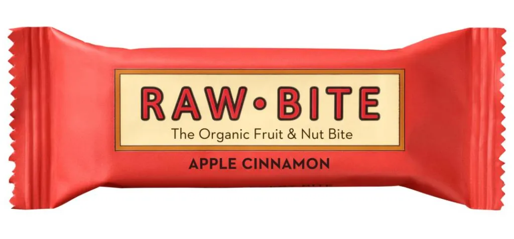 Rawbite Barer>Frugt- og nøddebar Glutenfri Ø