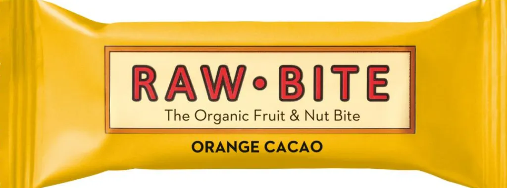 Rawbite Frugt- og nøddebar Glutenfri Ø< Barer