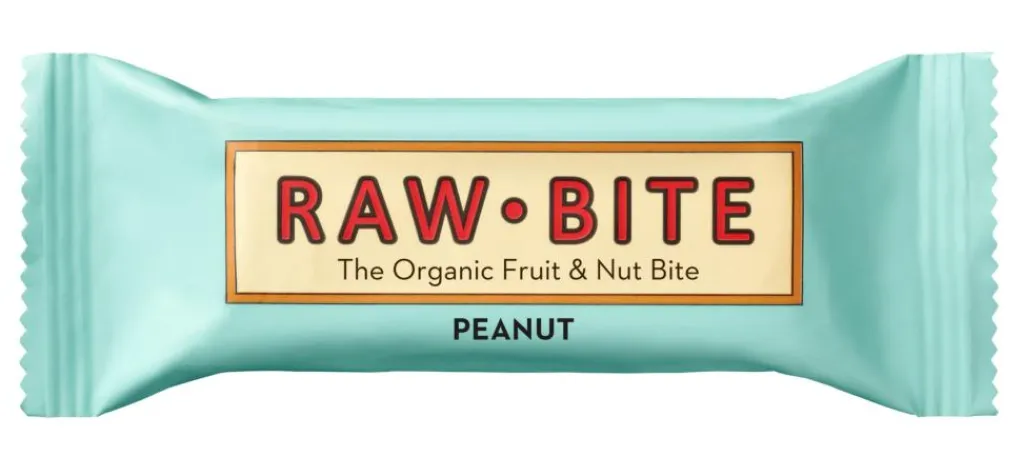 Rawbite Frugt- og nøddebar Glutenfri Ø< Barer
