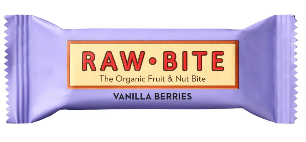 Rawbite Barer<Frugt- og nøddebar Glutenfri Ø