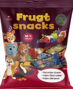 MyBite Tørret Frugt & Nødder|Tørret Frugt & Nødder>Frugt Snacks