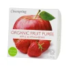 Clearspring Konserves>Frugtpuré æble, jordbær Ø