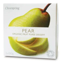 Clearspring Frugtpuré pære Ø< Øvrige Fødevarer|Konserves
