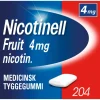 Nicotinell Fruit Tyggegummi 4 mg< Nikotintyggegummi|Rygestop