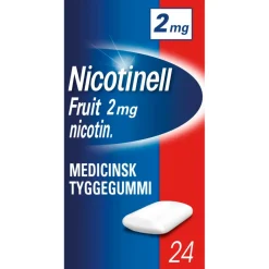 Nicotinell Fruit Tyggegummi 2 mg< Nikotintyggegummi|Rygestop