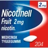 Nicotinell Nikotintyggegummi|Rygestop<Fruit Tyggegummi 2 mg